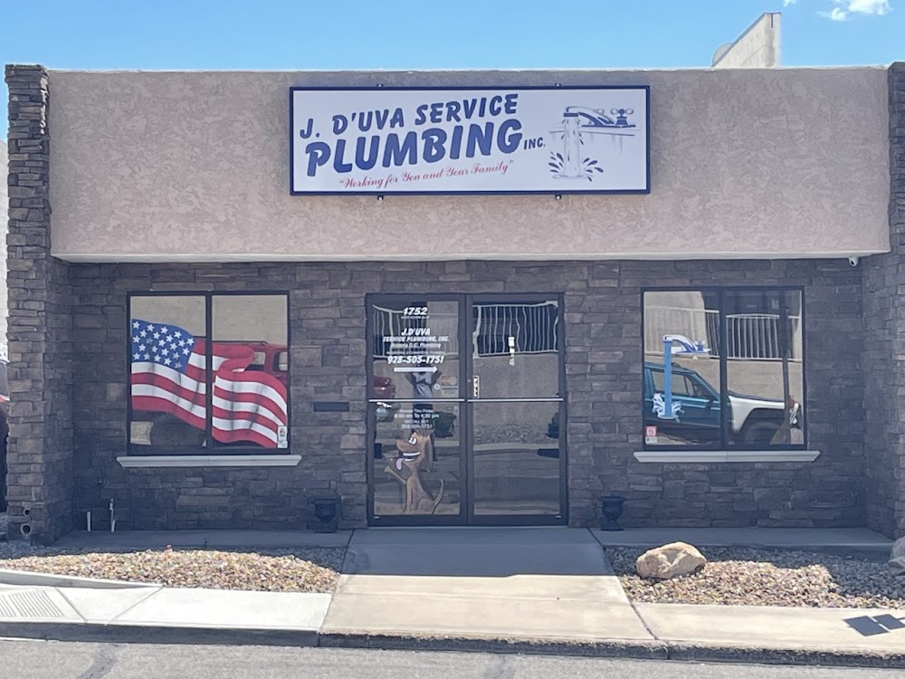 J D’Uva Services Plumbing, Inc.