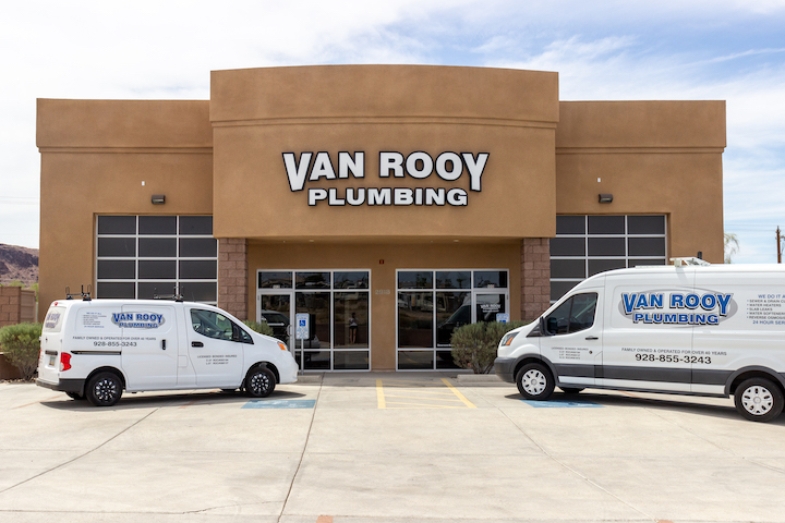 Van Rooy Plumbing Inc